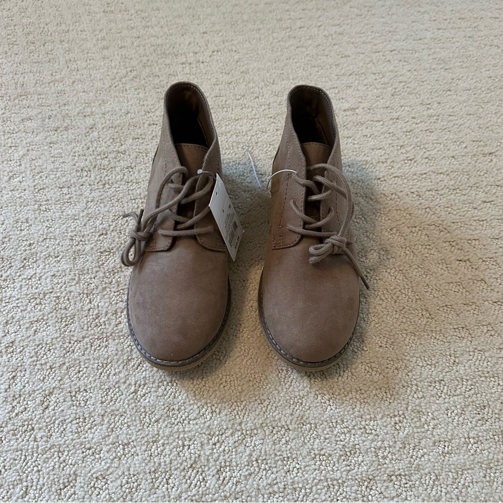 🌟NWT🌟Boys Lace Up Boots Cat & Jack